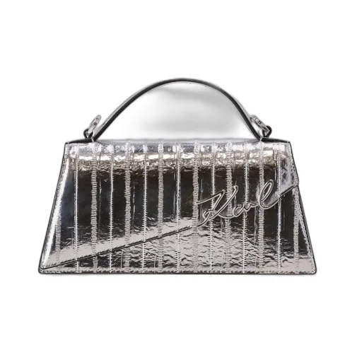 Metallic Tote Bag