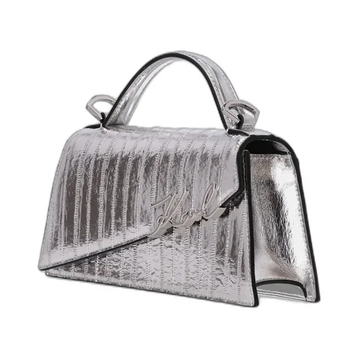 Metallic Tote Bag