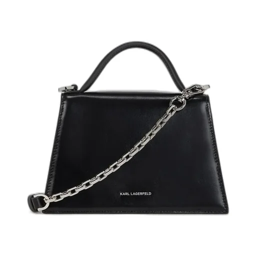Small Signature Studded Cross Body Bag