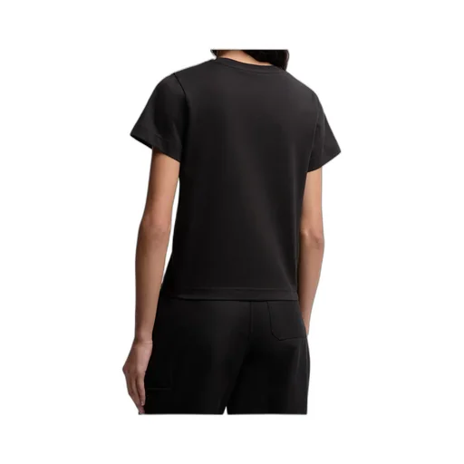 Moncler Logo-Embroidered Crewneck T-Shirt