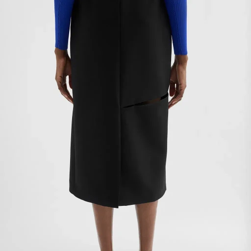 Wool Blend Skirt