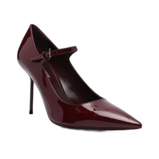 90Mm Leather Pumps