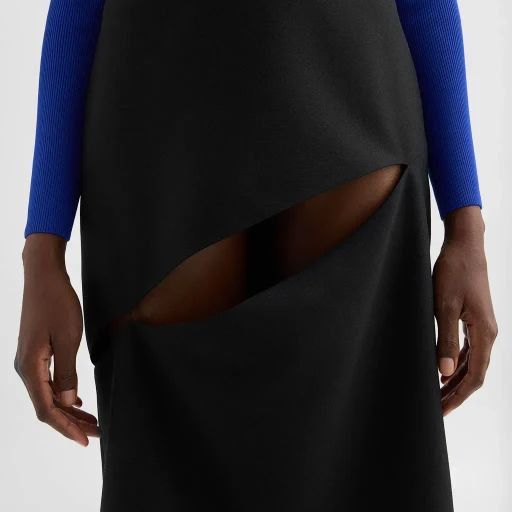 Wool Blend Skirt