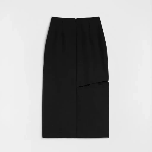 Wool Blend Skirt