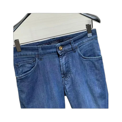 Jeans With Belt Loops