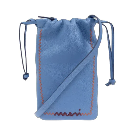 Marni Drawstring Phone Bag