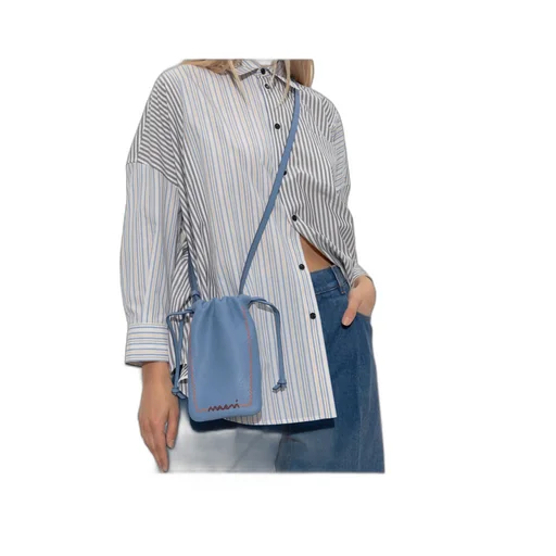 Marni Drawstring Phone Bag