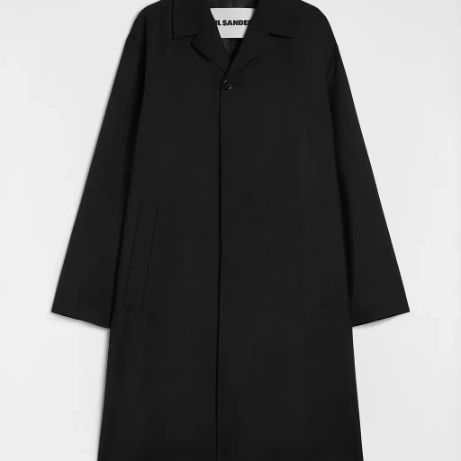 Wool Canvas Coat