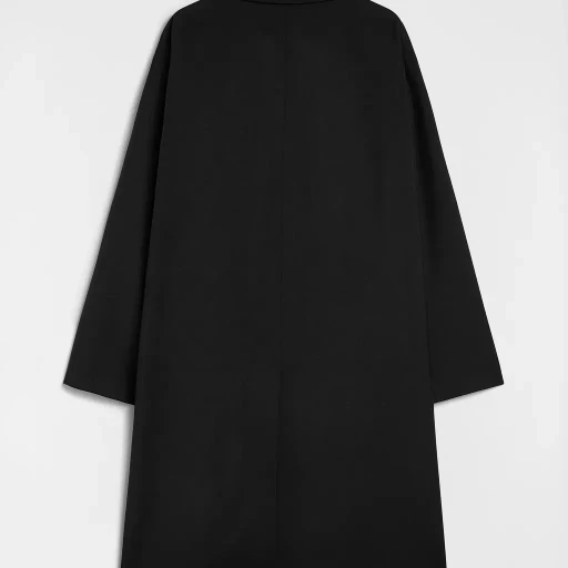 Wool Canvas Coat
