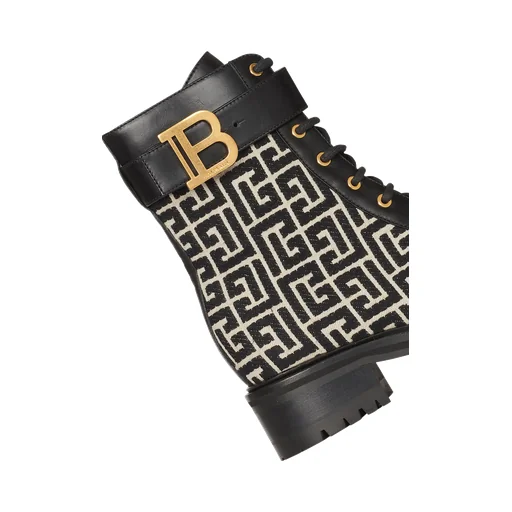 Bicolor Jacquard Ranger Romy Ankle Boots