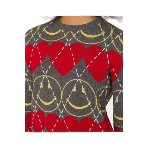 Moschino Smiley Pullover