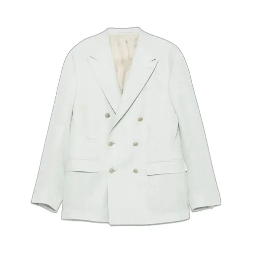Double-Breasted Blazer
