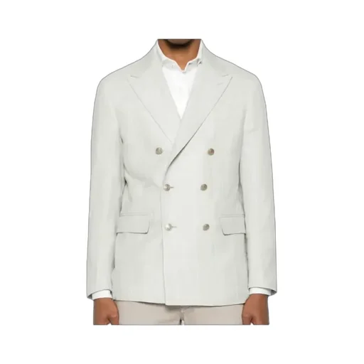 Double-Breasted Blazer