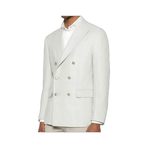 Double-Breasted Blazer