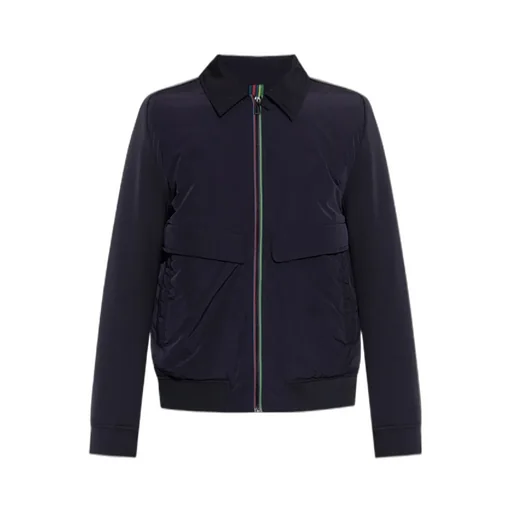 Ps Paul Smith Zip-Up Shirt Jacket