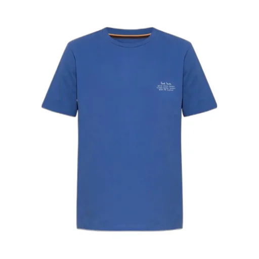Paul Smith Logo Printed Crewneck T-Shirt
