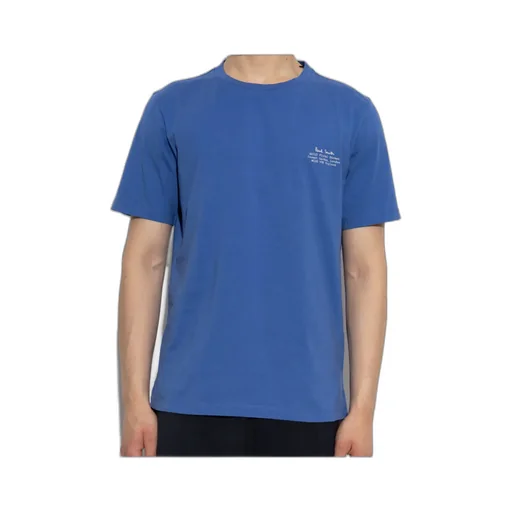 Paul Smith Logo Printed Crewneck T-Shirt
