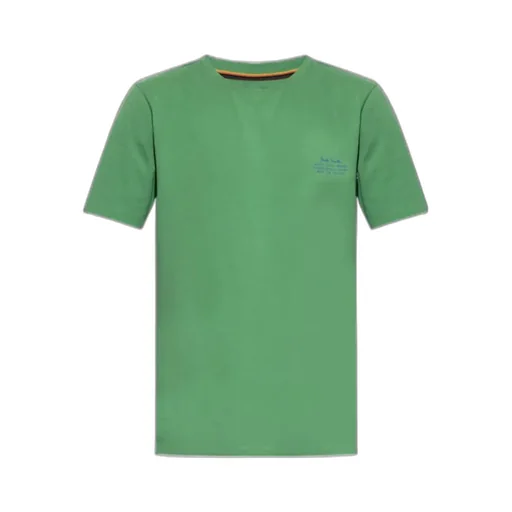 Paul Smith Logo Printed Crewneck T-Shirt