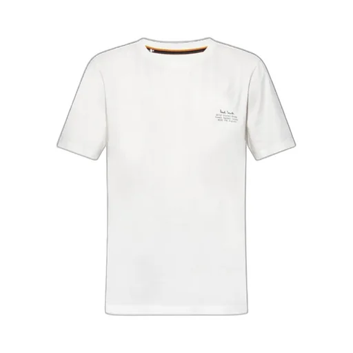 Paul Smith Logo Printed Crewneck T-Shirt