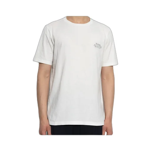 Paul Smith Logo Printed Crewneck T-Shirt