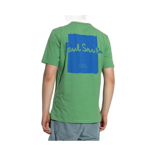 Paul Smith Logo Printed Crewneck T-Shirt