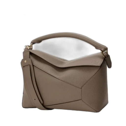 Medium Puzzle Edge Bag In Soft Grained Calfskin