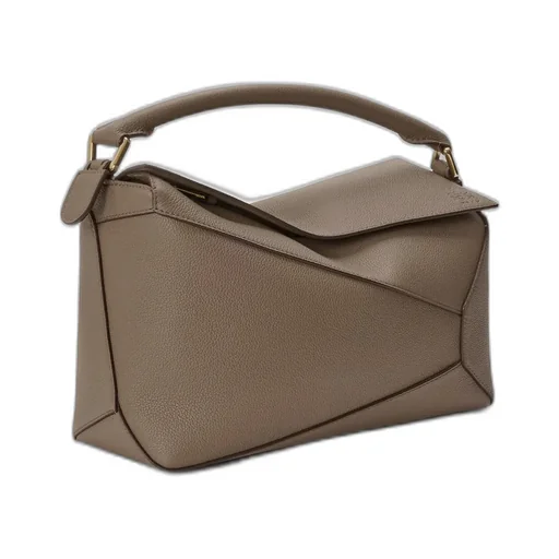 Medium Puzzle Edge Bag In Soft Grained Calfskin