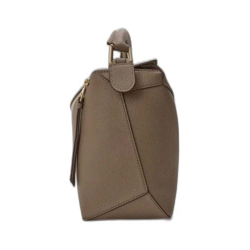 Medium Puzzle Edge Bag In Soft Grained Calfskin