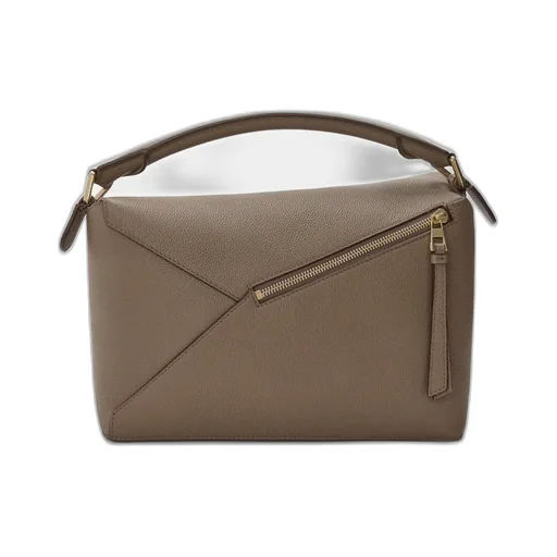 Medium Puzzle Edge Bag In Soft Grained Calfskin