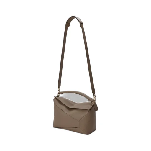 Medium Puzzle Edge Bag In Soft Grained Calfskin
