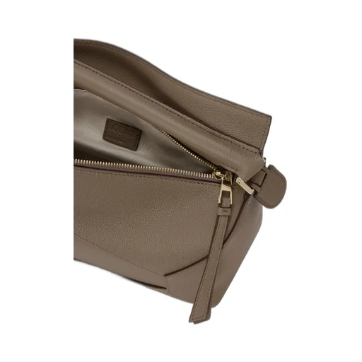 Medium Puzzle Edge Bag In Soft Grained Calfskin