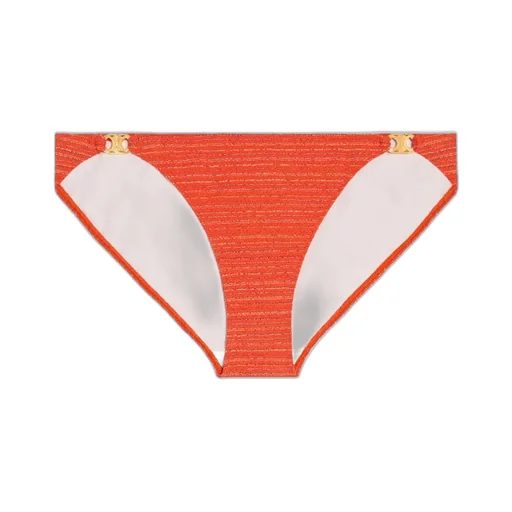 Triomphe Swimsuit Bottom In Striped Jersey