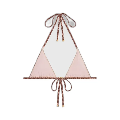 Triomphe Triangle Top In Monogram Matte Jersey