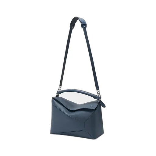 Large Puzzle Edge Bag In Classic Calfskin