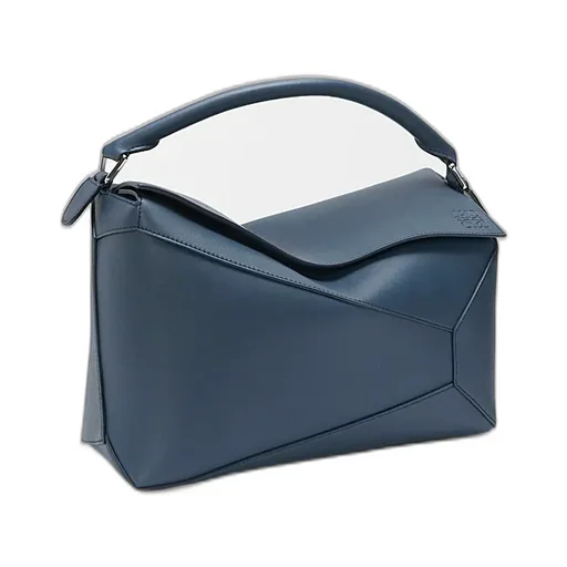 Large Puzzle Edge Bag In Classic Calfskin