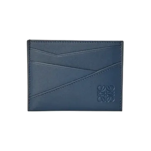 Loewe Puzzle Logo Embossed Card Holder