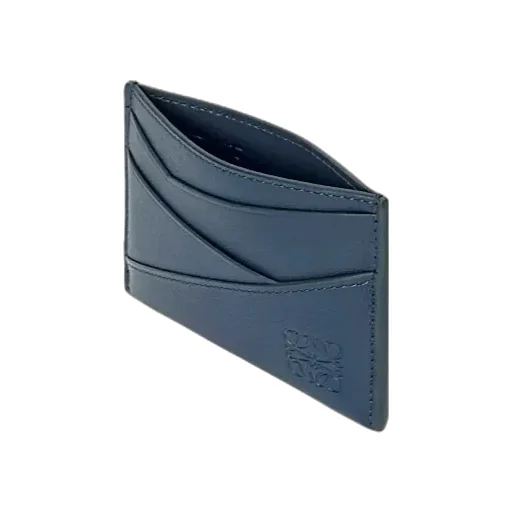 Loewe Puzzle Logo Embossed Card Holder
