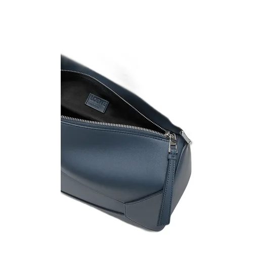 Large Puzzle Edge Bag In Classic Calfskin