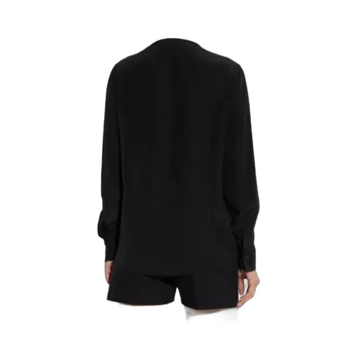 Versace Embellished Long-Sleeved Shirt