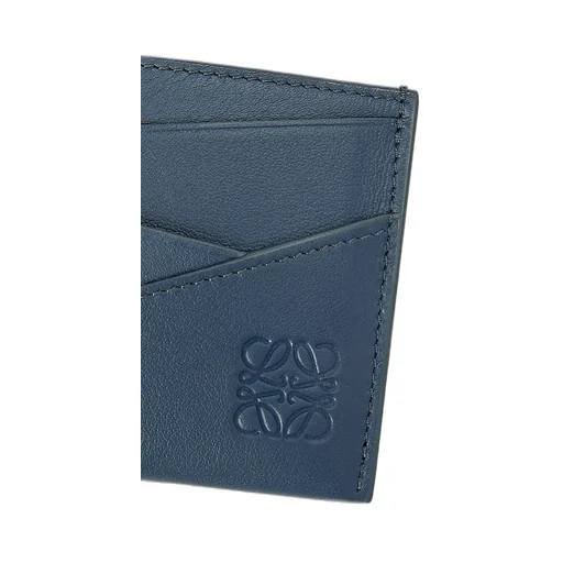 Loewe Puzzle Logo Embossed Card Holder