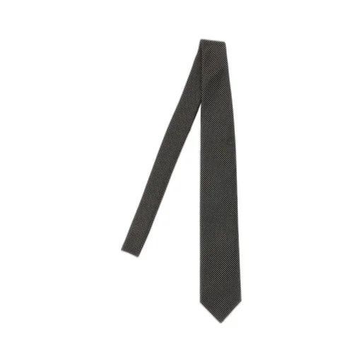 Brioni Jacquard Pointed-Tip Tie