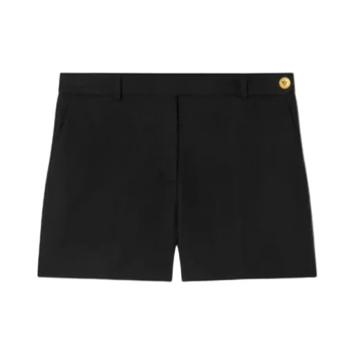 Versace Medusa-Button Shorts