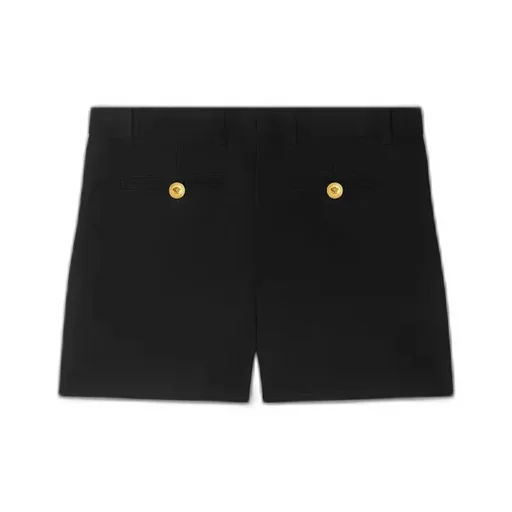 Versace Medusa-Button Shorts