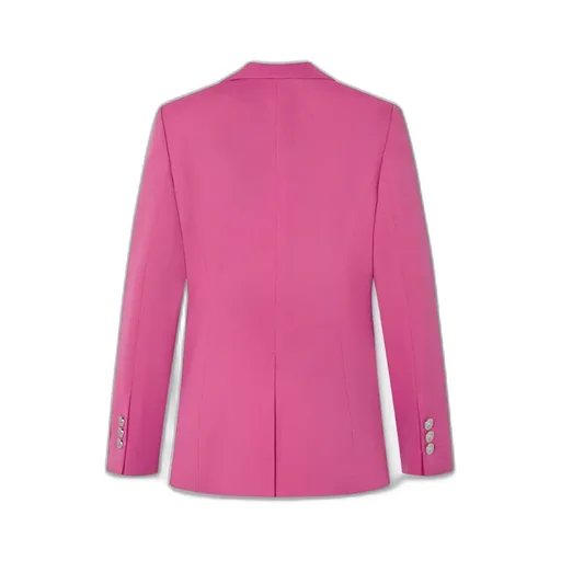 Versace Single-Breasted Tailored Blazer