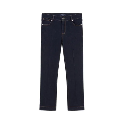 Perfect Fit Cropped Jeans