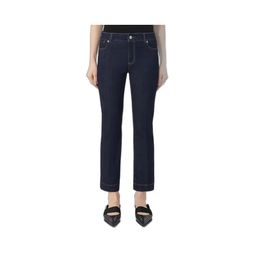 Perfect Fit Cropped Jeans