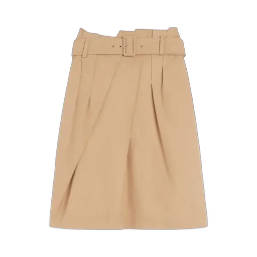 Cotton Twill Skirt