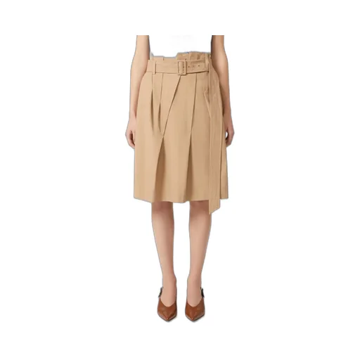 Cotton Twill Skirt