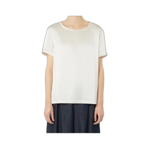 Viscose Satin T-Shirt