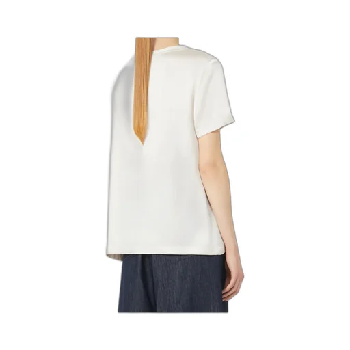 Viscose Satin T-Shirt